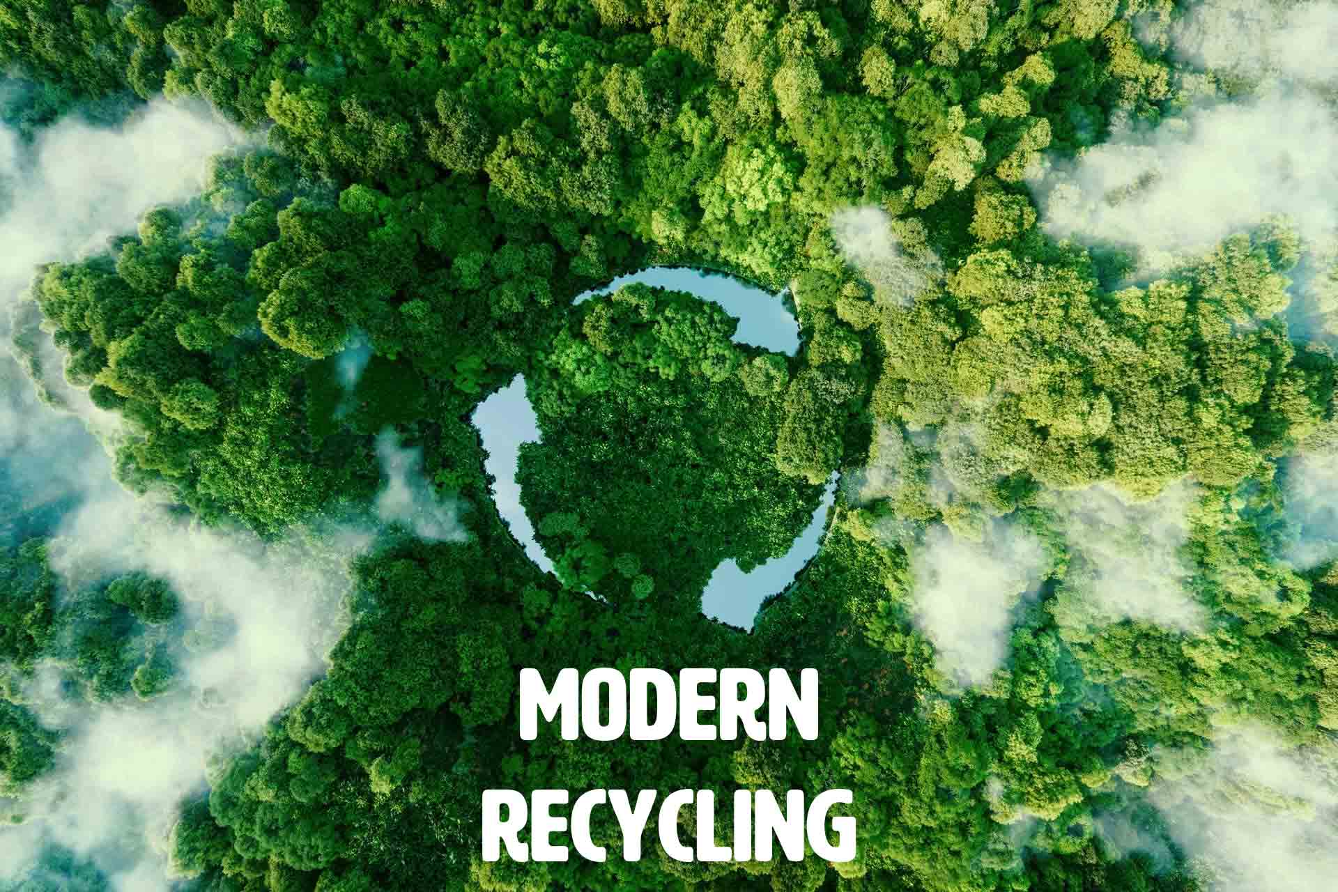 modern recycling
