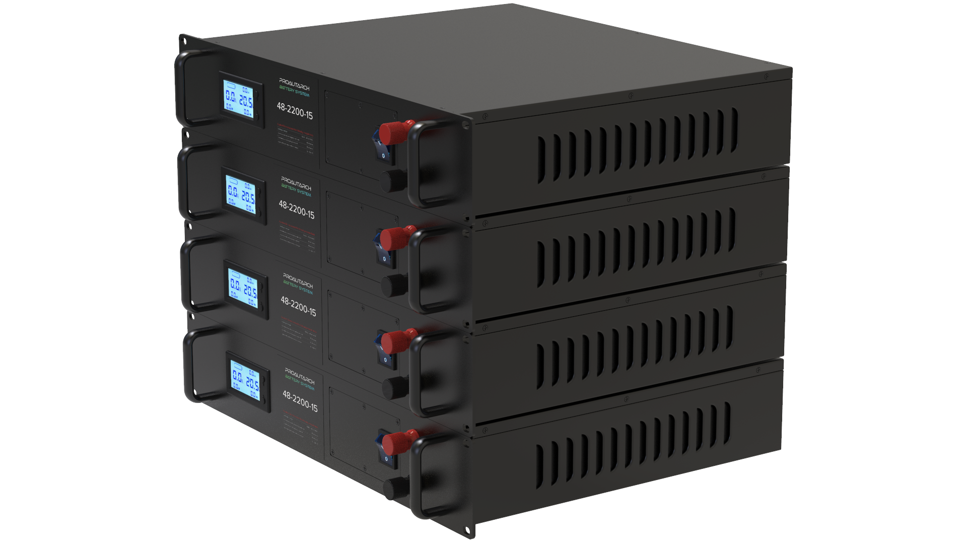 Solarbatterie Set 8,8 kWh inkl. Zubehör ProAutarch