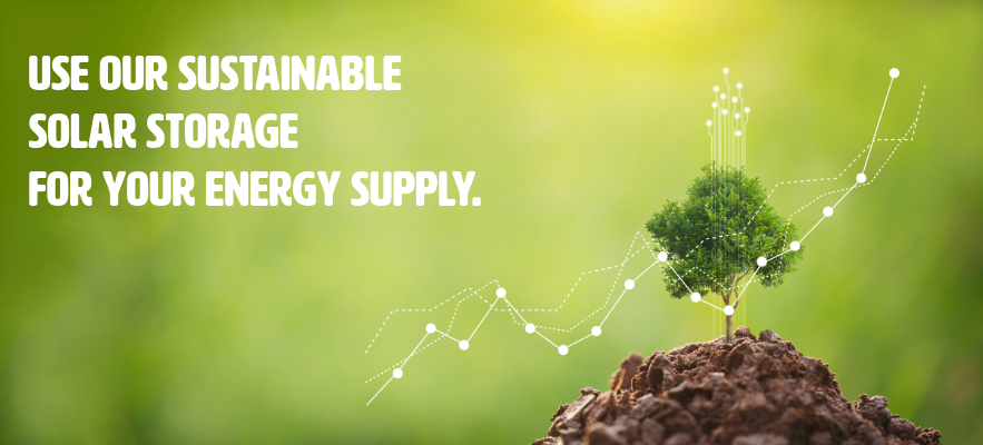  Sustainable solar storage